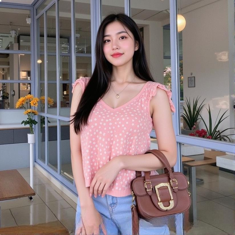 สายเดี่ยวโบว์หน้า